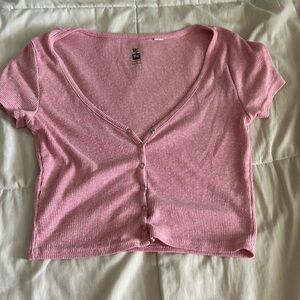 Pink pacsun top, size xs